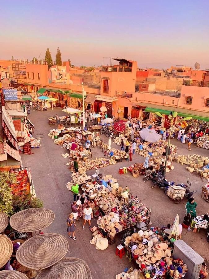 Riad Khoya Magnifique 马拉喀什 外观 照片