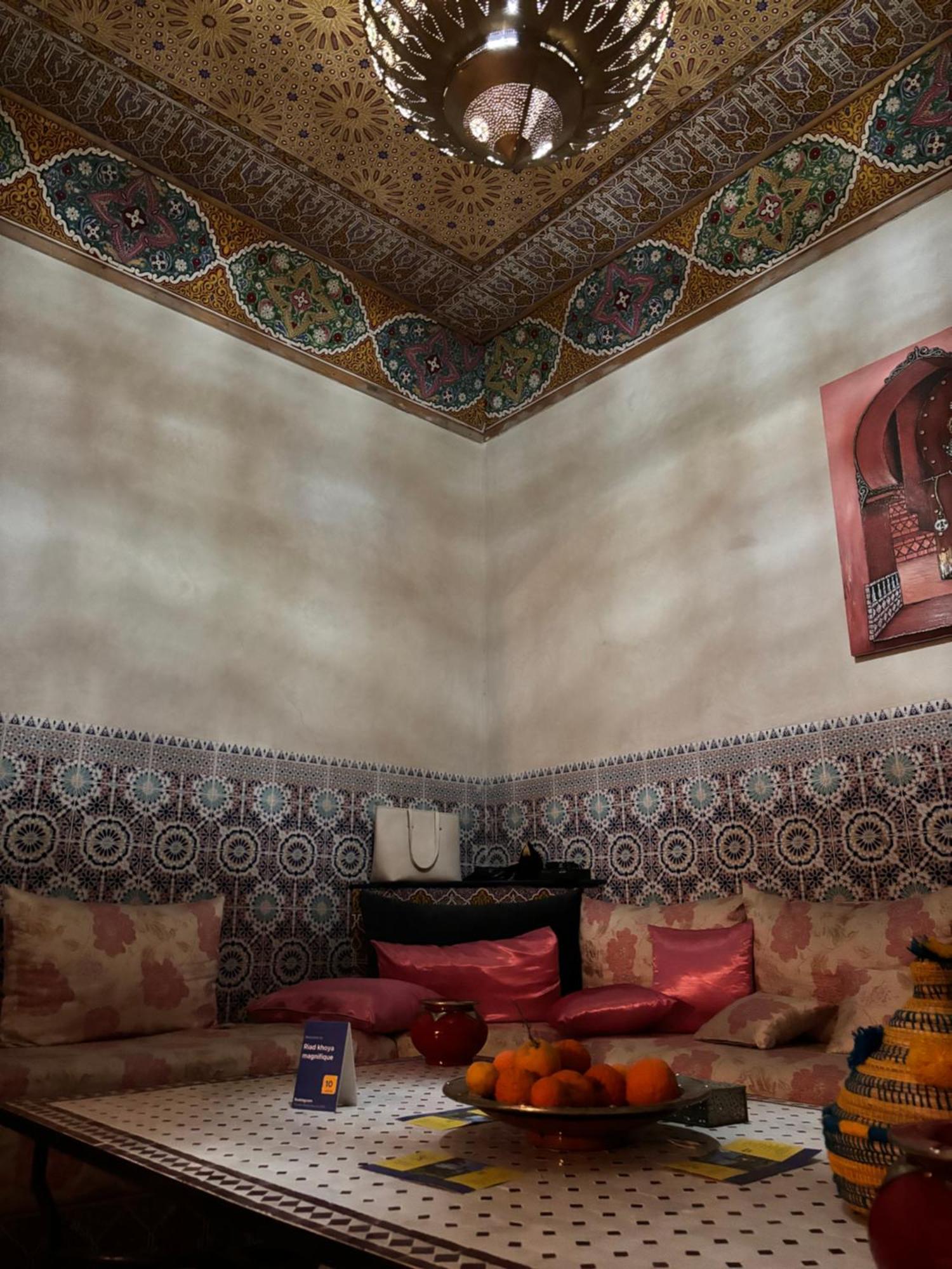 Riad Khoya Magnifique 马拉喀什 外观 照片