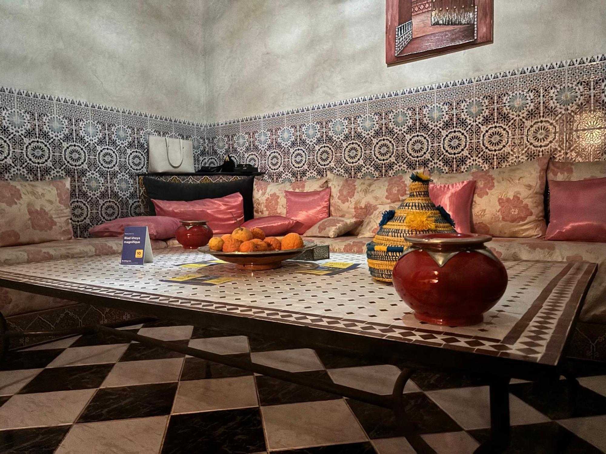 Riad Khoya Magnifique 马拉喀什 外观 照片