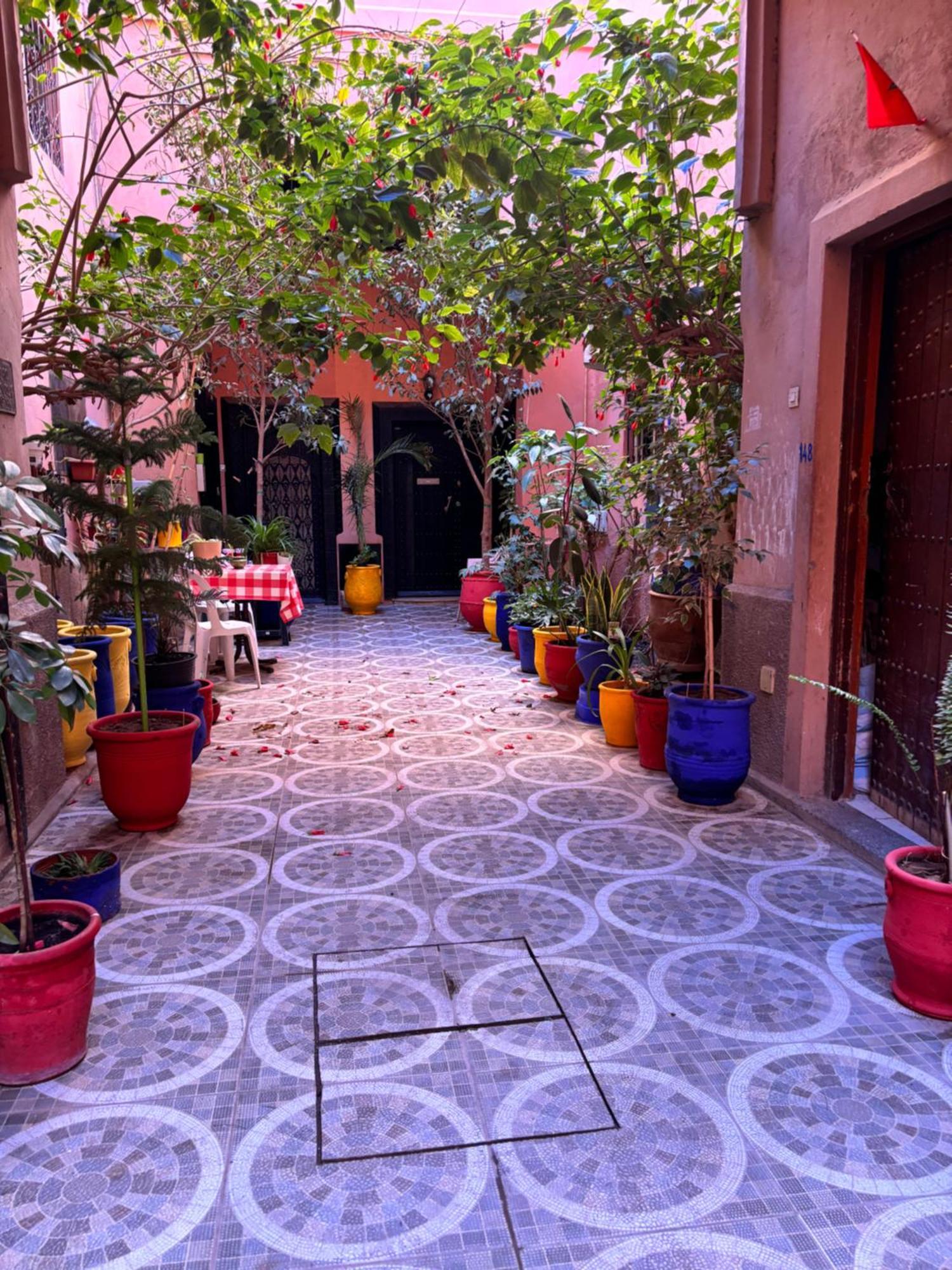 Riad Khoya Magnifique 马拉喀什 外观 照片