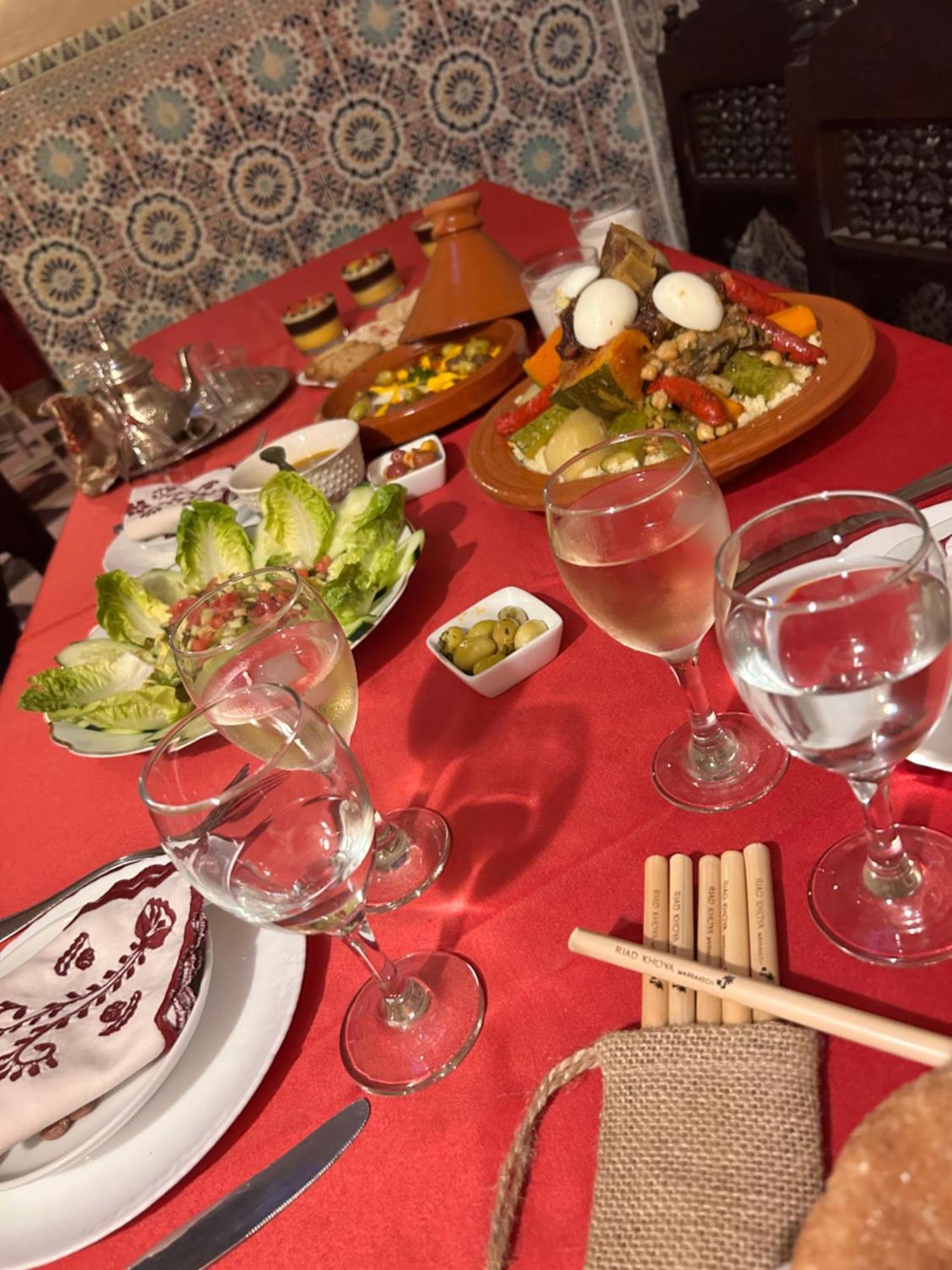 Riad Khoya Magnifique 马拉喀什 外观 照片